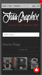 Mobile Screenshot of jassgraphix.com